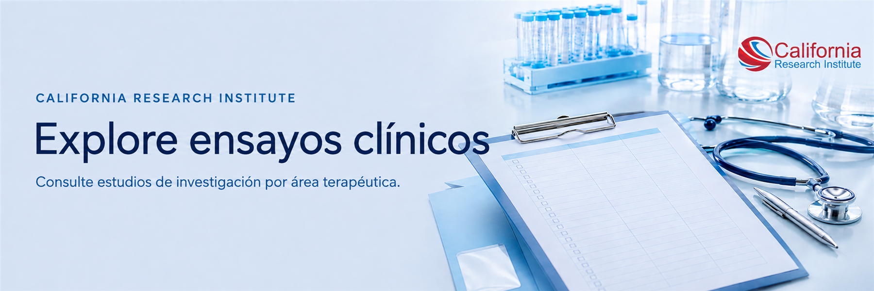 Explorar ensayos clínicos en California Research Institute