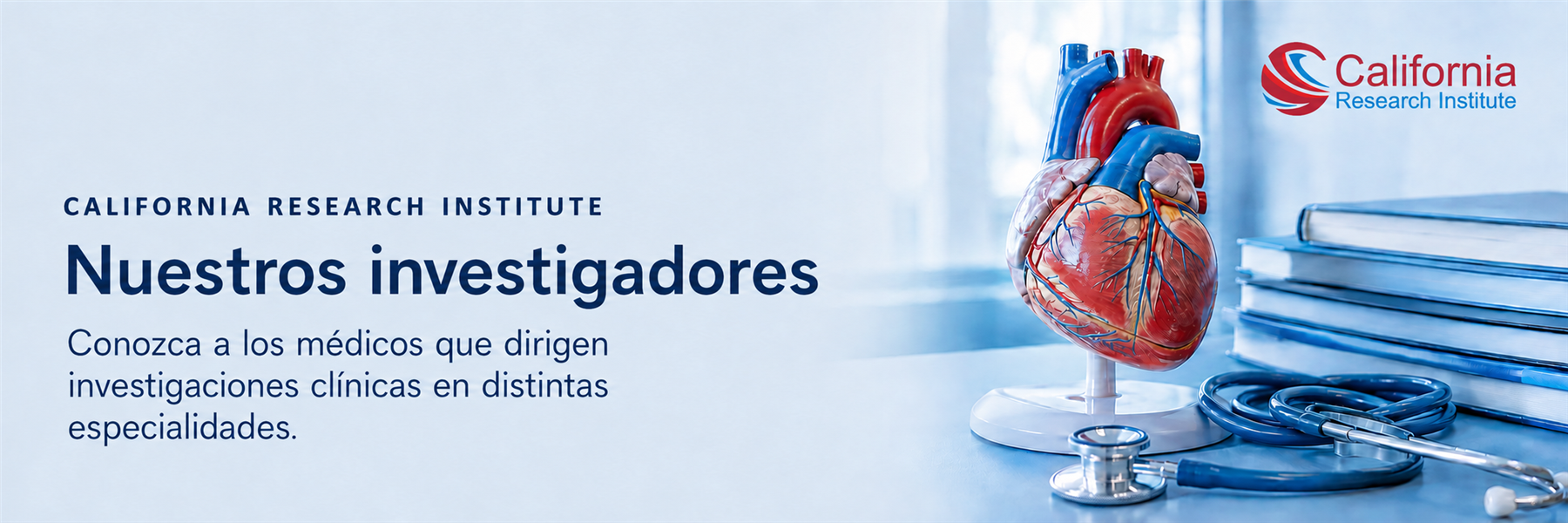 Equipo de investigadores clínicos de California Research Institute