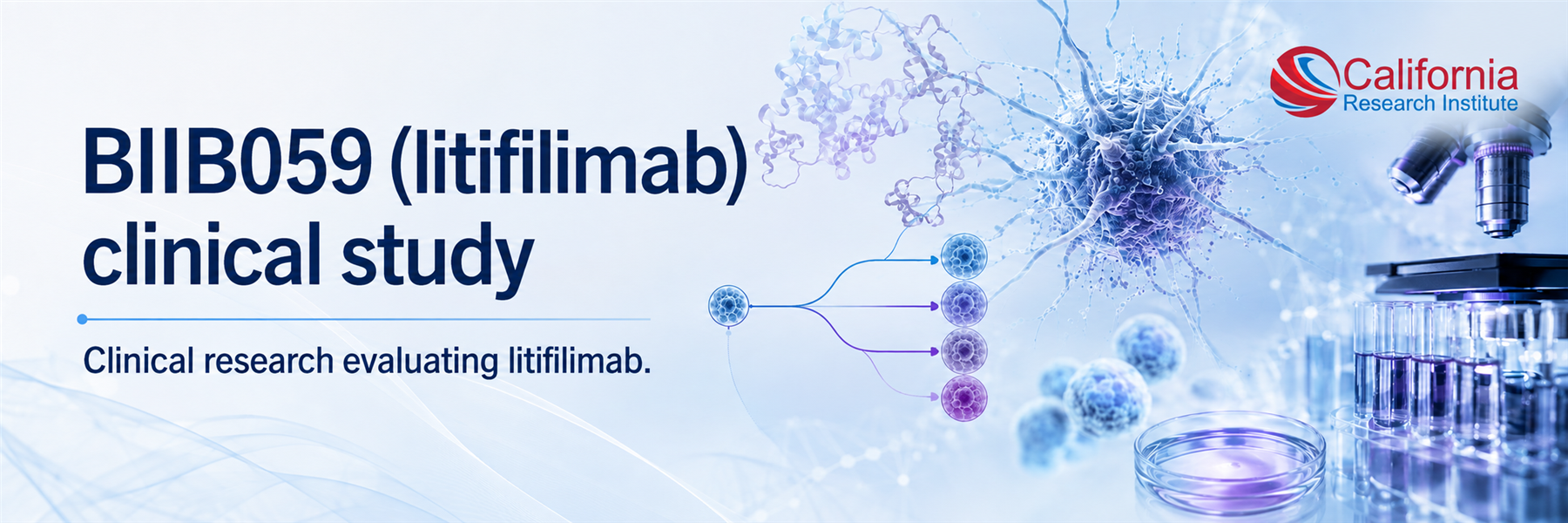 Litifilimab BIIB059 Systemic Lupus Erythematosus Study