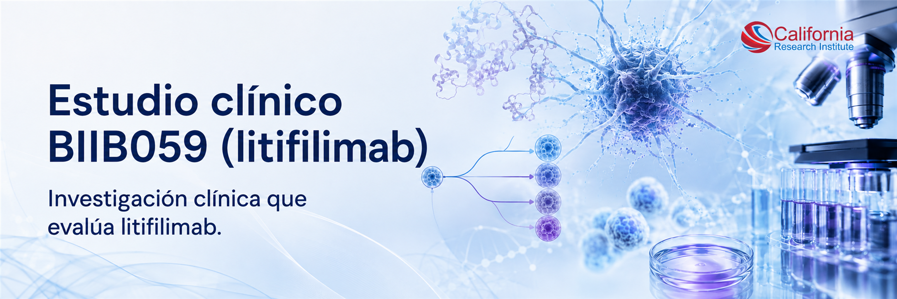 Estudio de litifilimab BIIB059 para lupus eritematoso sistémico