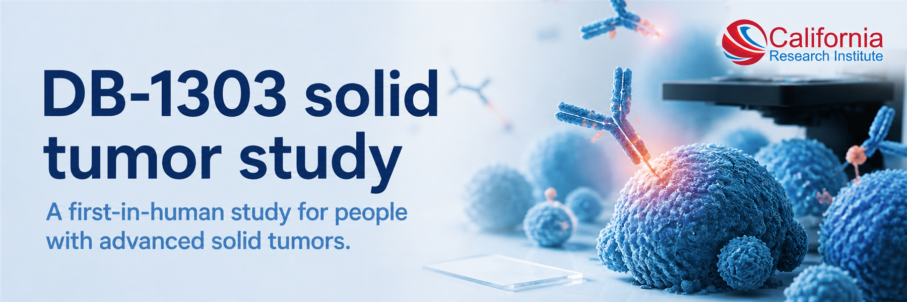DB-1303 Advanced Solid Tumor Study